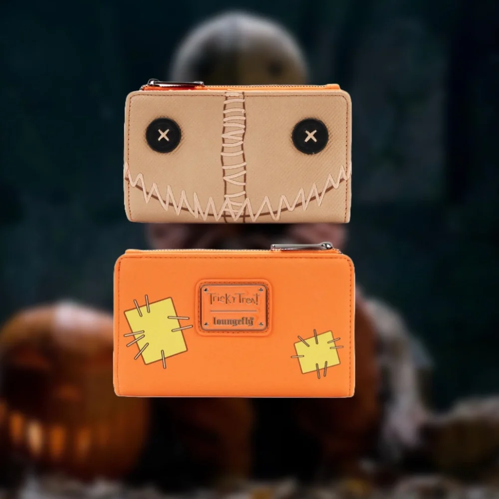 Loungefly Trick 'r Treat Sam‎ Lollipop Crossbody Bag and Wallet